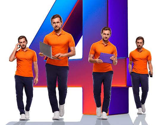 Великолепная четверка Ростелеком в&nbsp;село Марушка (Алтайский край)